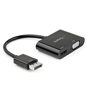 Buy StarTech DisplayPort to HDMI VGA Adapter DP2VGAHD20