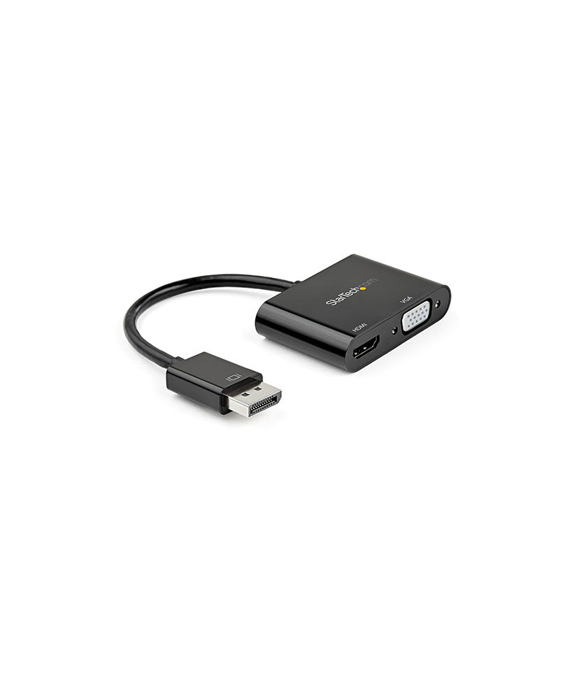 Buy StarTech DisplayPort to HDMI VGA Adapter DP2VGAHD20