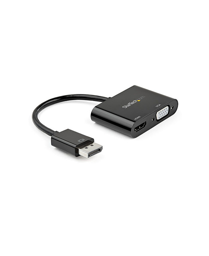 Buy StarTech DisplayPort to HDMI VGA Adapter DP2VGAHD20