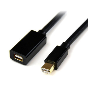 Buy StarTech 6ft. Male to Female Mini DisplayPort Extension Cable MDPEXT6 - 4k