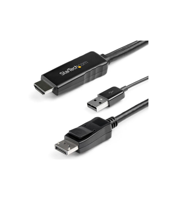 Buy Startech 3m 4K 30Hz HDMI to DisplayPort Adapter Cable with USB Power HD2DPMM3M