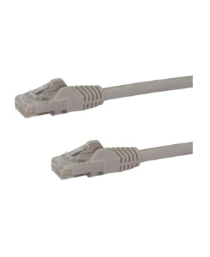 Buy StarTech 15m Cat6 Ethernet Cable Patch Cord Snagless N6PATC15MGR in Gray