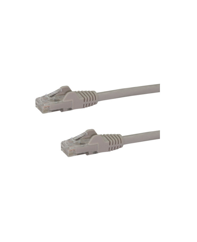 Buy StarTech 15m Cat6 Ethernet Cable Patch Cord Snagless N6PATC15MGR in Gray