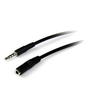 Buy StarTech 2m 3.5mm 4 Position TRRS Headset Extension Cable MUHSMF2M