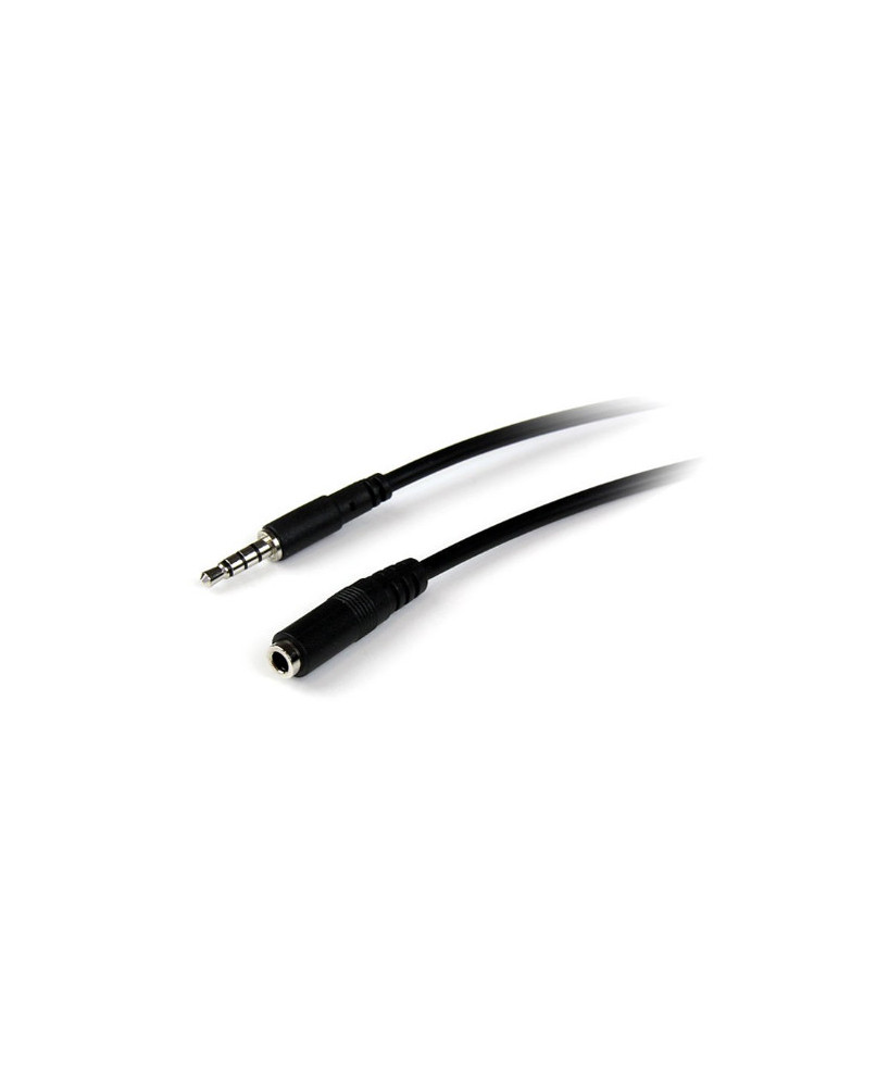 Buy StarTech 2m 3.5mm 4 Position TRRS Headset Extension Cable MUHSMF2M