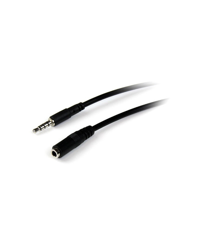 Buy StarTech 2m 3.5mm 4 Position TRRS Headset Extension Cable MUHSMF2M