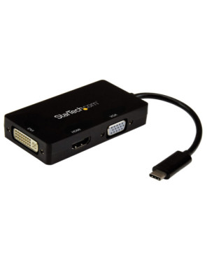 Buy StarTech 3-in-1 USB-C Multiport Video Adapter to VGA, DVI or HDMI CDPVGDVHDBP