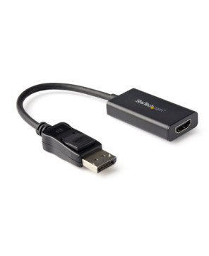 Buy Startech 4K 60Hz DisplayPort to HDMI Adapter with HDR in Black DP2HD4K60H