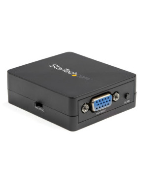 Buy Startech 1080p VGA to RCA USB Powered S-Video Converter with Dynamic Scaling VGA2VID2