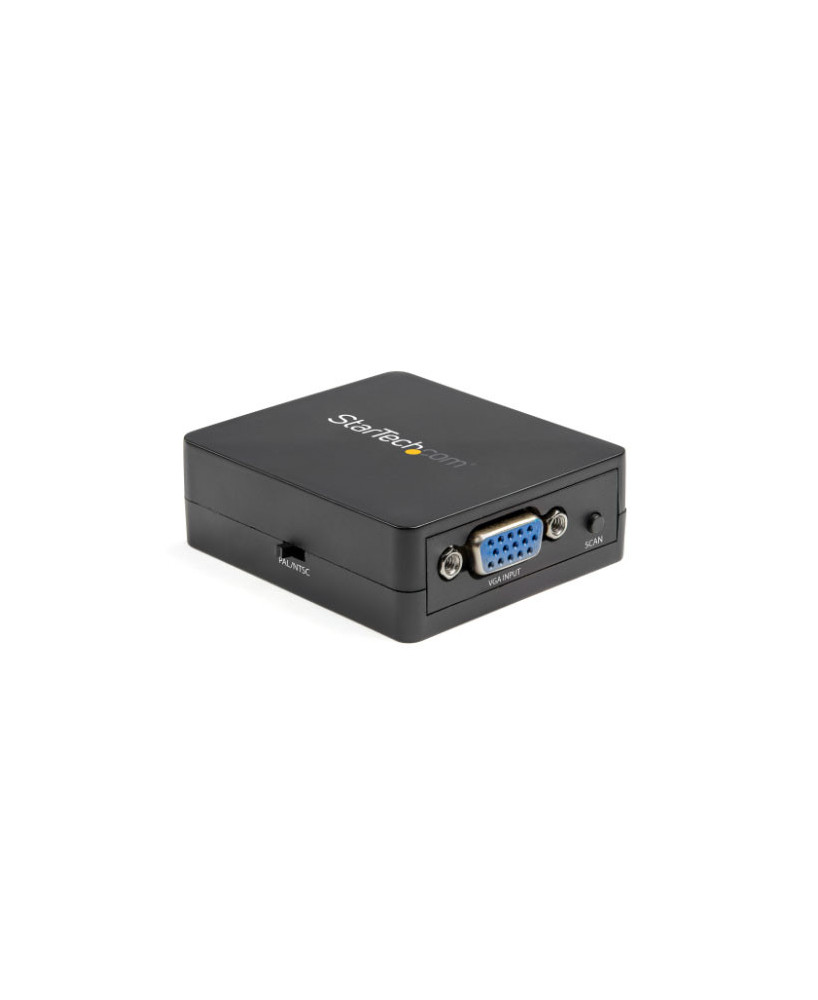 Buy Startech 1080p VGA to RCA USB Powered S-Video Converter with Dynamic Scaling VGA2VID2