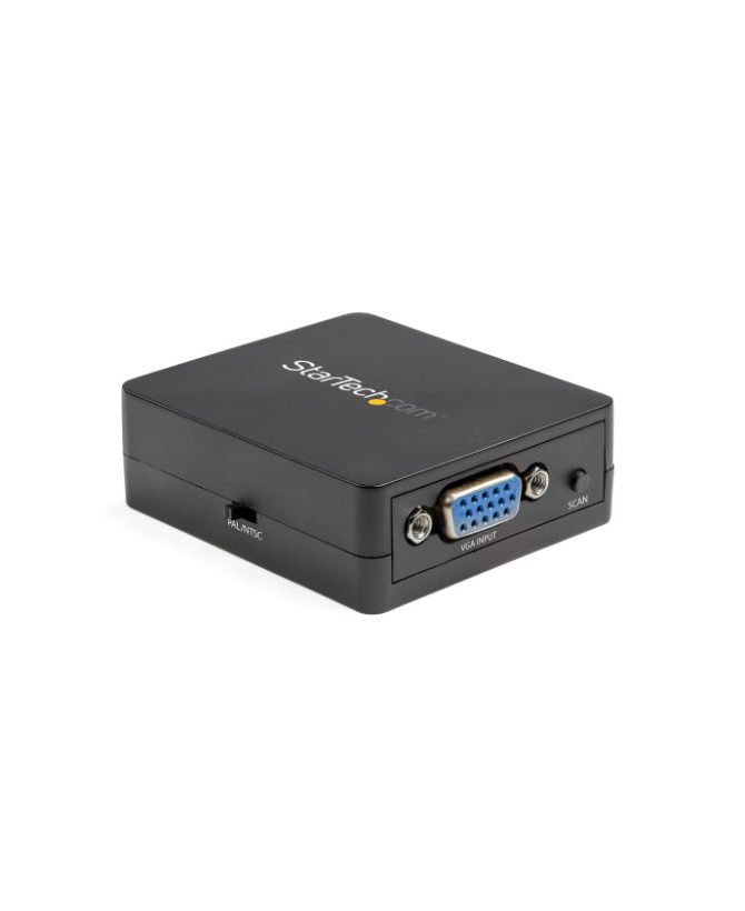 Buy Startech 1080p VGA to RCA USB Powered S-Video Converter with Dynamic Scaling VGA2VID2