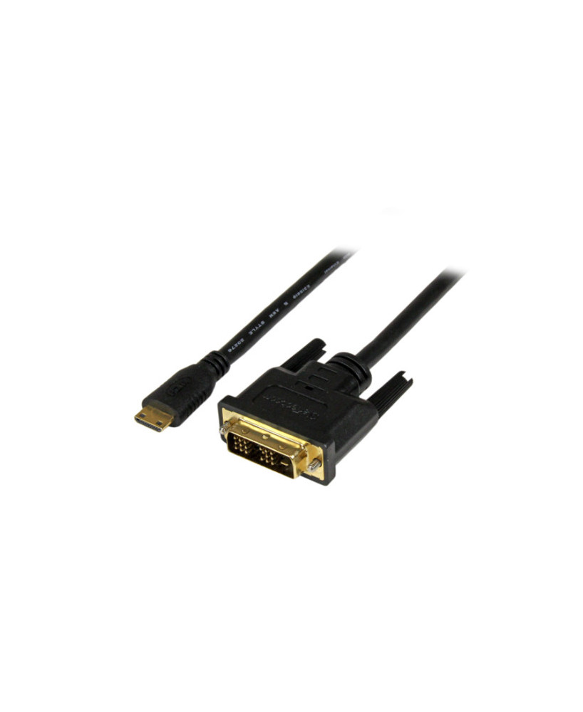 Buy StarTech 1m Mini HDMI to DVI-D Cable Male to Male HDCDVIMM1M