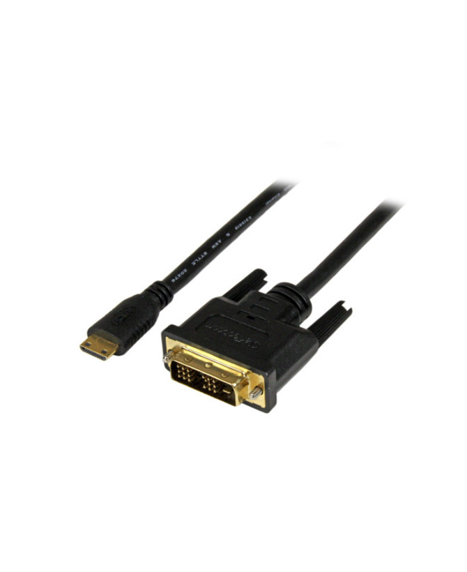 Buy StarTech 1m Mini HDMI to DVI-D Cable Male to Male HDCDVIMM1M