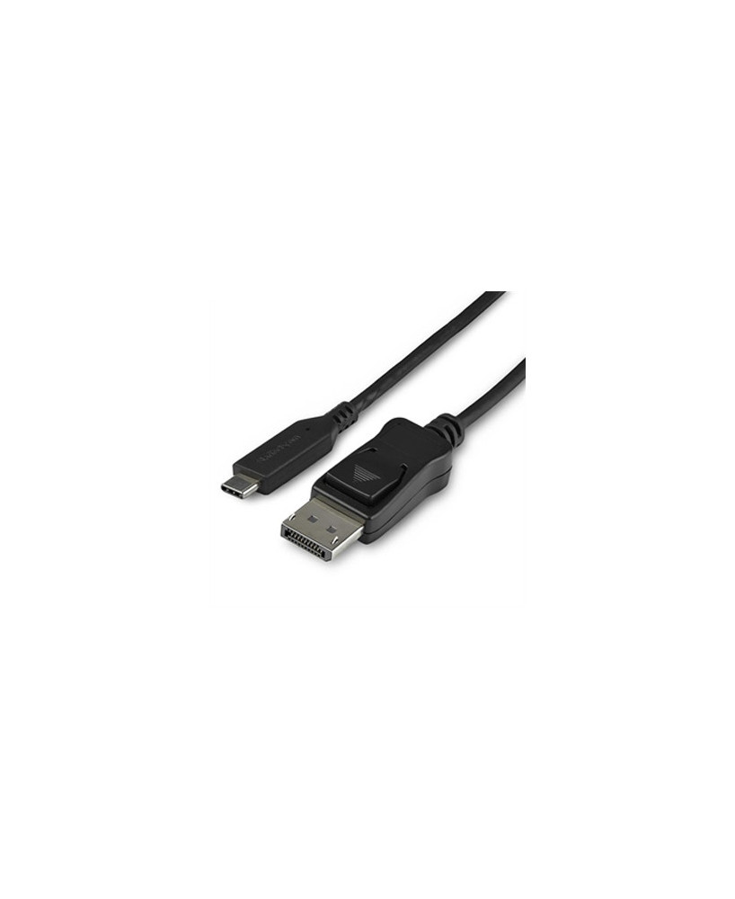 Buy StarTech 1m USB C to DisplayPort 1.4 Adapter Cable 8K 60Hz CDP2DP141MB