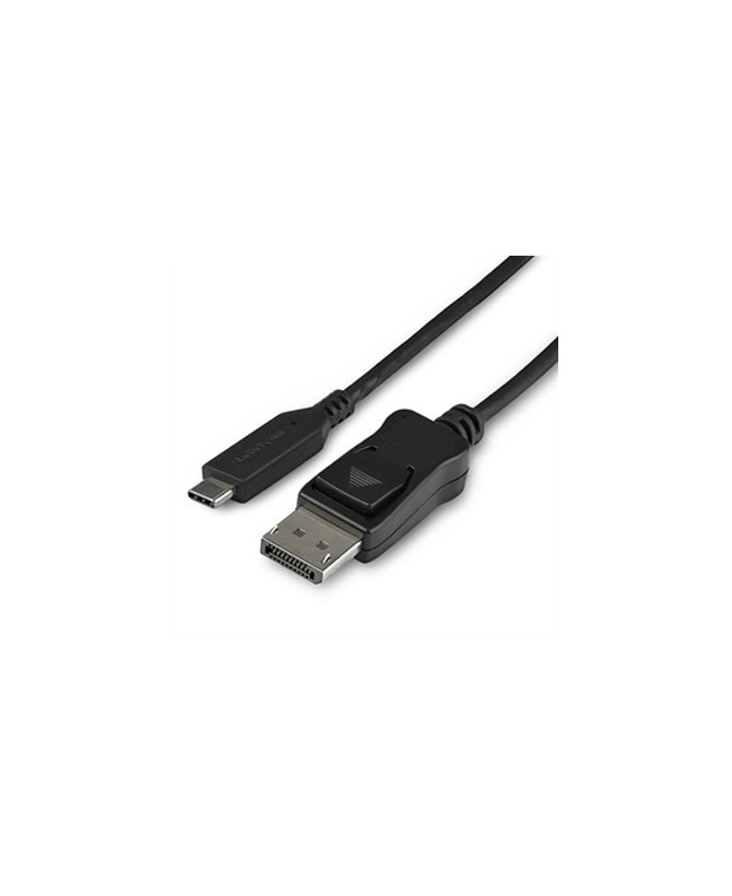 Buy StarTech 1m USB C to DisplayPort 1.4 Adapter Cable 8K 60Hz CDP2DP141MB