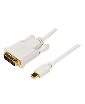 Buy Startech 3m Mini DisplayPort to DVI Adapter Cable in White MDP2DVIMM10W  