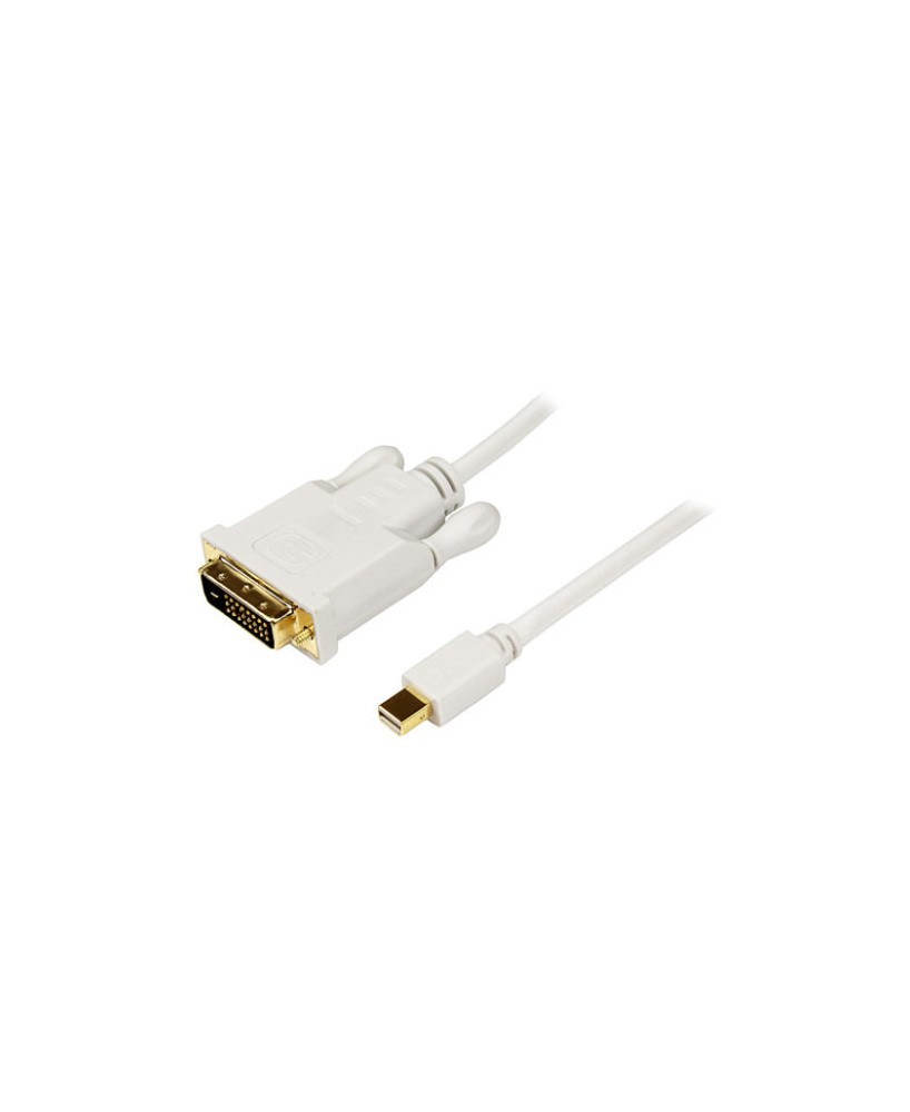 Buy Startech 3m Mini DisplayPort to DVI Adapter Cable in White MDP2DVIMM10W  