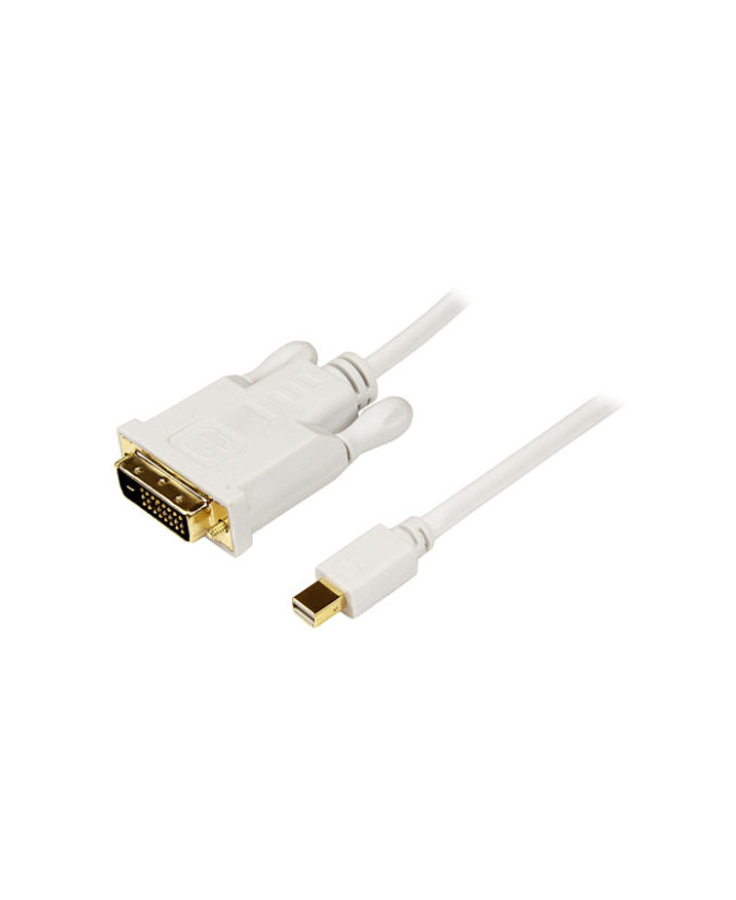 Buy Startech 3m Mini DisplayPort to DVI Adapter Cable in White MDP2DVIMM10W  