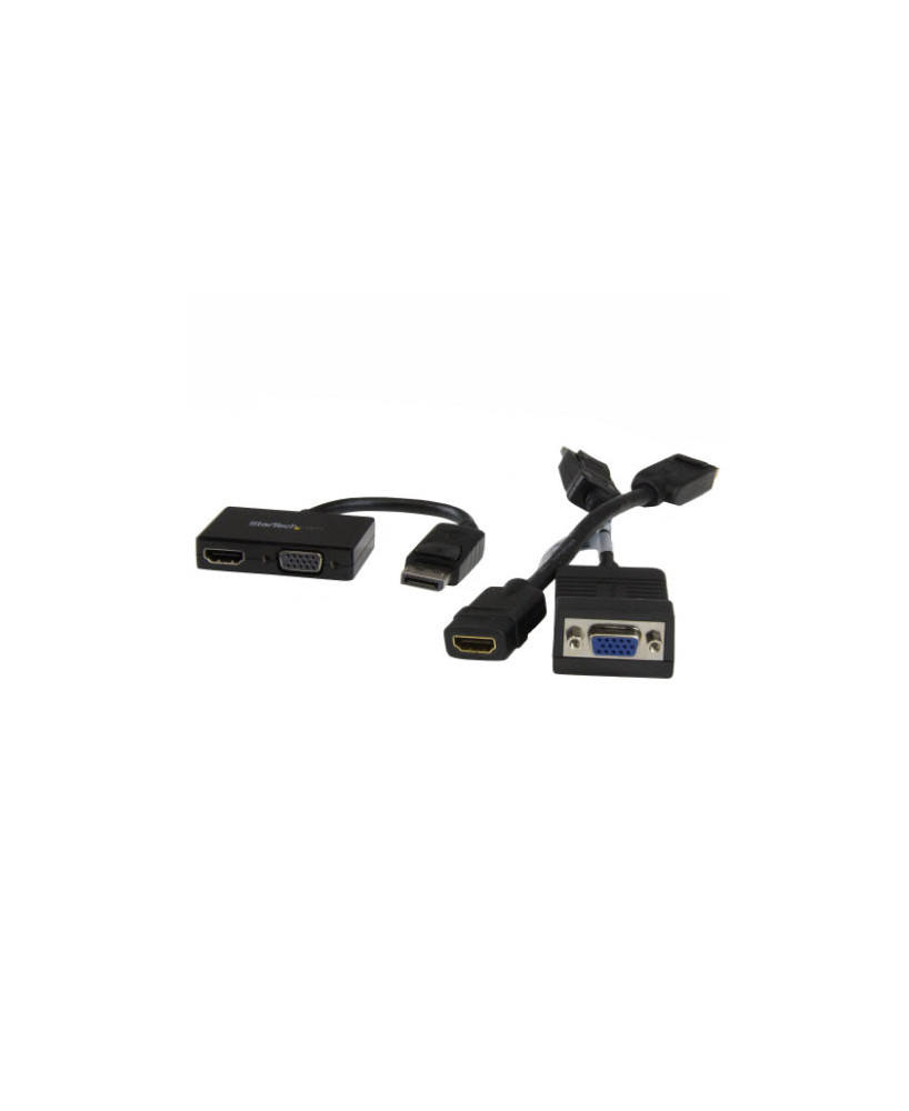 Buy Startech 1920x1200 2 in 1 DisplayPort to HDMI or VGA Adapter DP2HDVGA