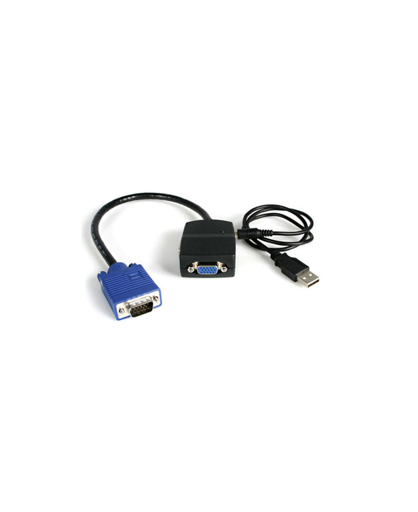 Buy StarTech 2 Port VGA Video Splitter USB Powered ST122LE