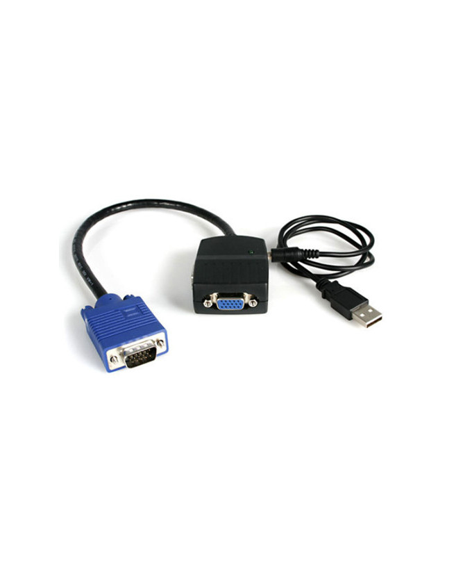 Buy StarTech 2 Port VGA Video Splitter USB Powered ST122LE