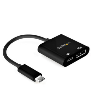 Buy StarTech USB C to DisplayPort Adapter with 60W Power Delivery CDP2DP14UCPB