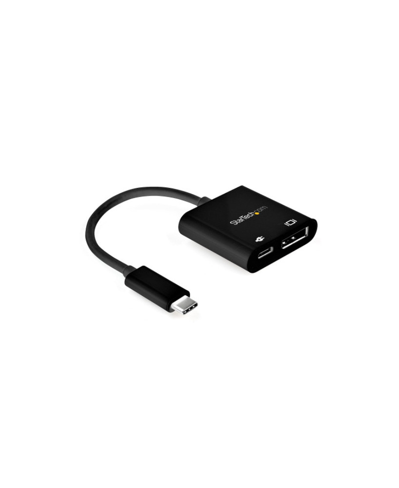 Buy StarTech USB C to DisplayPort Adapter with 60W Power Delivery CDP2DP14UCPB