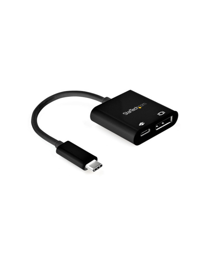 Buy StarTech USB C to DisplayPort Adapter with 60W Power Delivery CDP2DP14UCPB