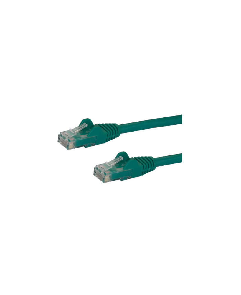 Buy StarTech 10m Cat6 Ethernet Cable Patch Cord Snagless N6PATC10MGN in Green