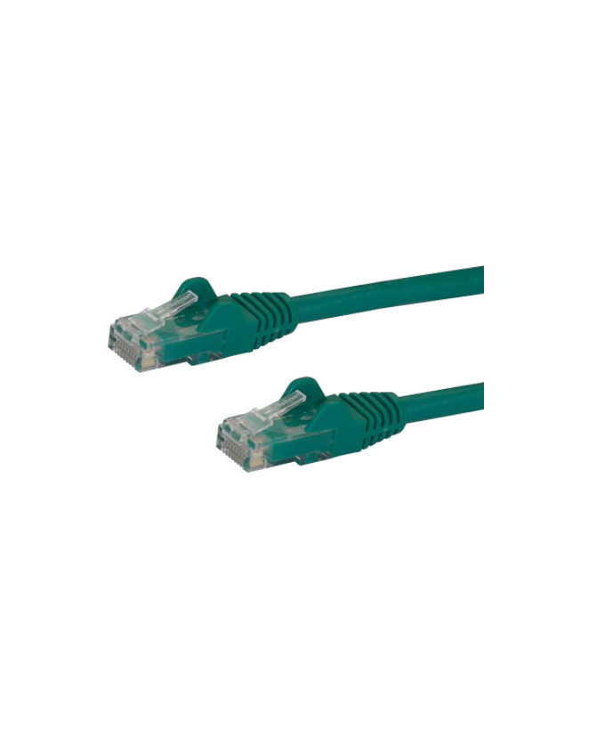 Buy StarTech 10m Cat6 Ethernet Cable Patch Cord Snagless N6PATC10MGN in Green