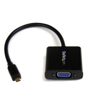 Buy StarTech Micro HDMI to VGA Adapter Converter MCHD2VGAE2 for Smartphones, Ultrabook and Tablet