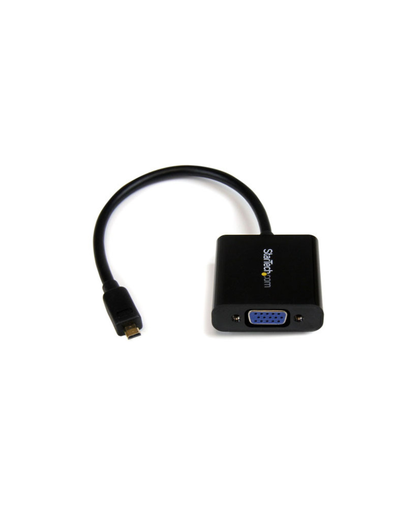 Buy StarTech Micro HDMI to VGA Adapter Converter MCHD2VGAE2 for Smartphones, Ultrabook and Tablet