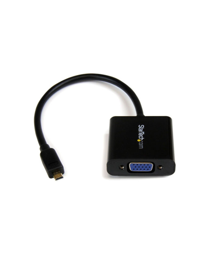 Buy StarTech Micro HDMI to VGA Adapter Converter MCHD2VGAE2 for Smartphones, Ultrabook and Tablet