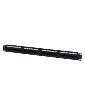 Buy StarTech 24 Port 1U Rackmount Cat 6 110 Patch Panel C6PANEL24