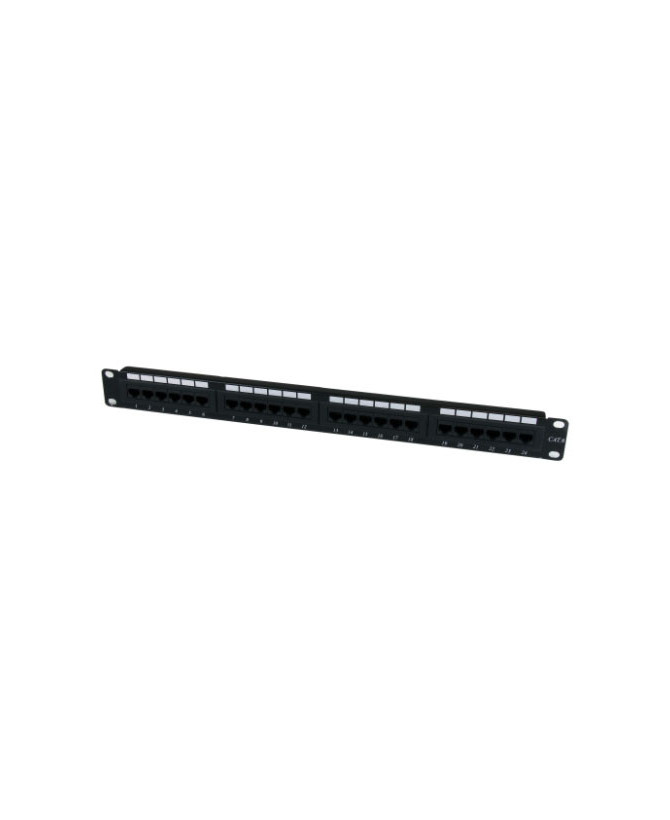 Buy StarTech 24 Port 1U Rackmount Cat 6 110 Patch Panel C6PANEL24