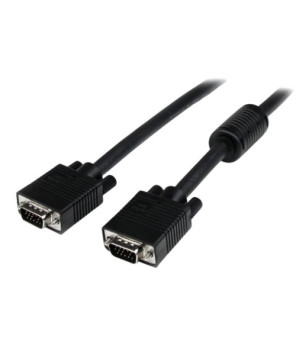 Buy StarTech 2m Coax High Resolution Monitor VGA Video Cable HD15 to HD15 Male to Male MXTMMHQ2M