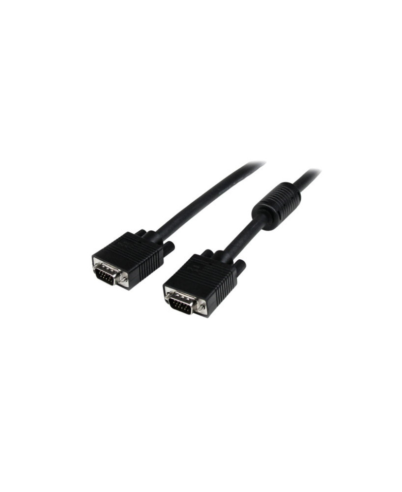 Buy StarTech 2m Coax High Resolution Monitor VGA Video Cable HD15 to HD15 Male to Male MXTMMHQ2M