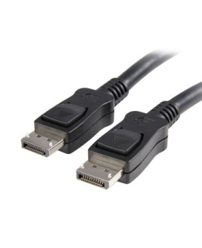 Buy StarTech 2m Certified DisplayPort 1.2 Cable with Latches Male to Male DISPL2M