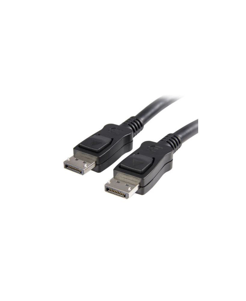 Buy StarTech 2m Certified DisplayPort 1.2 Cable with Latches Male to Male DISPL2M