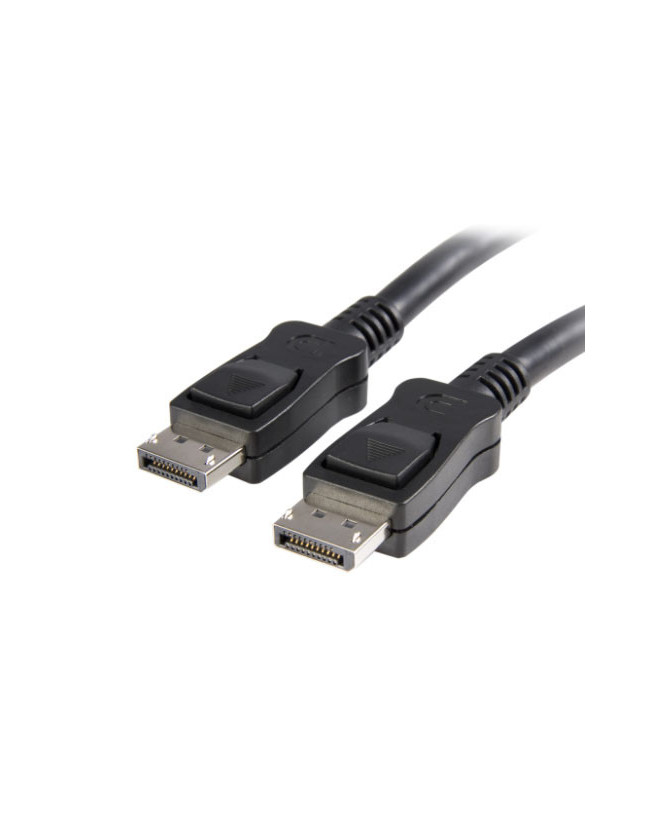 Buy StarTech 2m Certified DisplayPort 1.2 Cable with Latches Male to Male DISPL2M