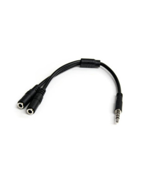 Buy StarTech 3.5mm Headset Adapter, Microphone and Headphone Splitter MUYHSMFF