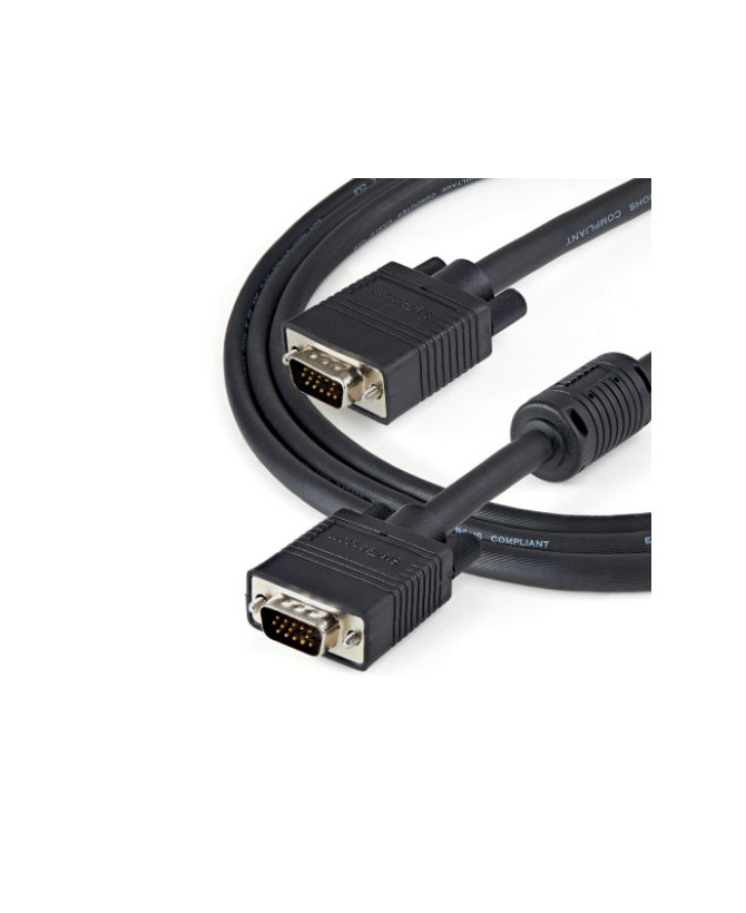 Buy StarTech 1m Coax High Resolution Monitor VGA Cable HD15 Male to Male MXTMMHQ1M