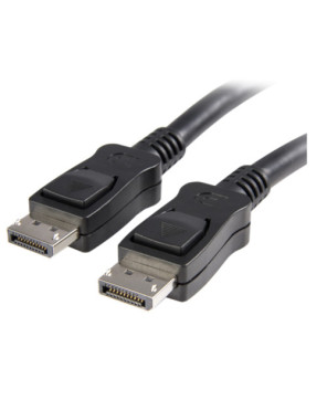 Buy StarTech 3m Certified DisplayPort 1.2 Cable with Latches Male to Male DISPL3M