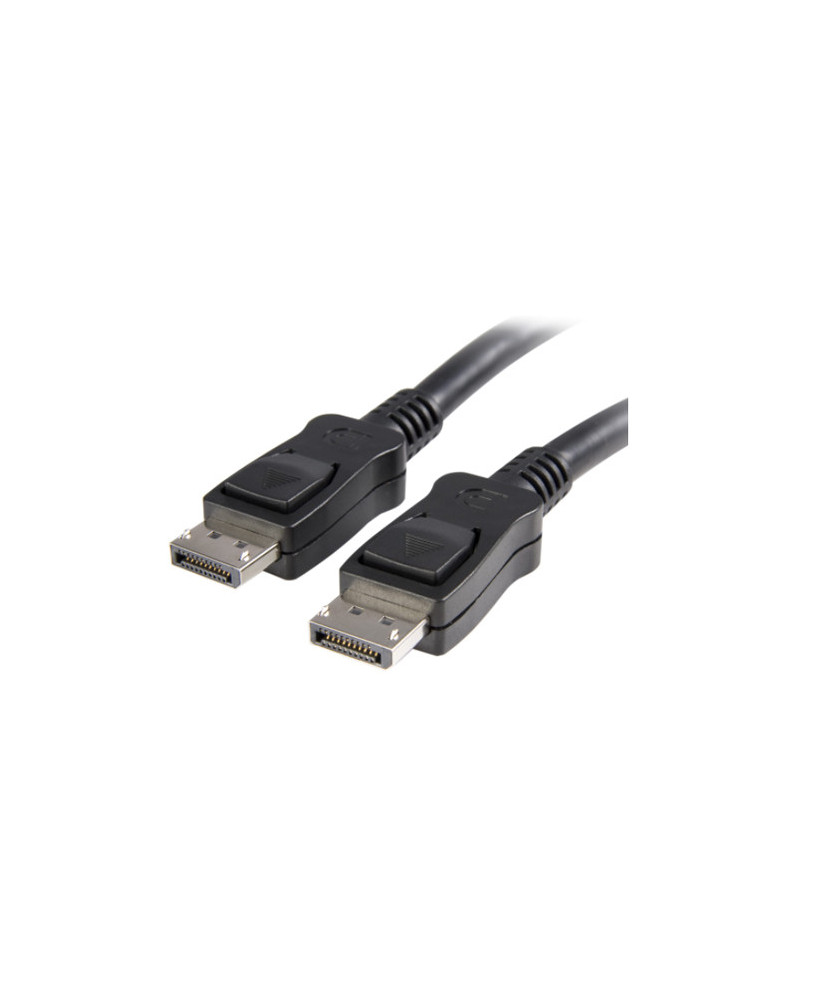 Buy StarTech 3m Certified DisplayPort 1.2 Cable with Latches Male to Male DISPL3M