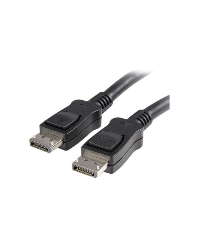 Buy StarTech 3m Certified DisplayPort 1.2 Cable with Latches Male to Male DISPL3M