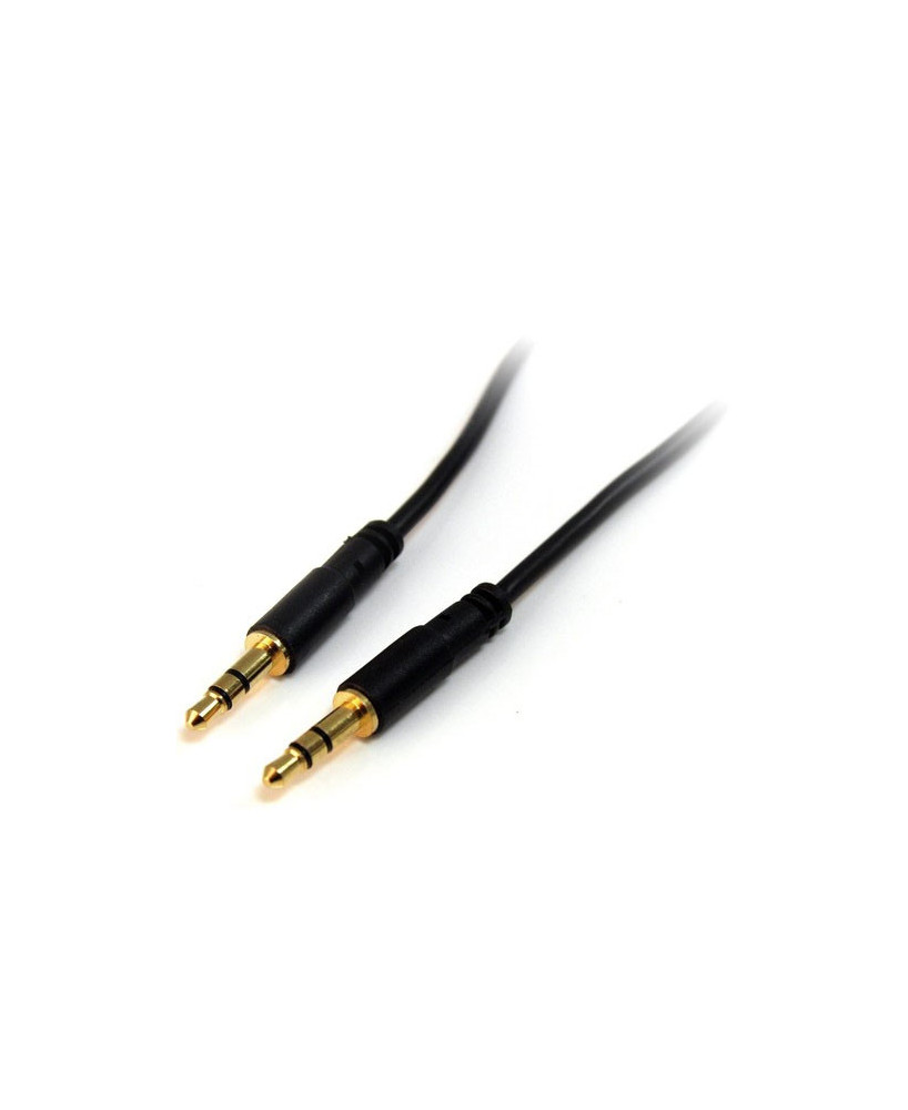 Startech 3.5mm Male to Male Audio Cable MU3MMS for iPhone, iPod