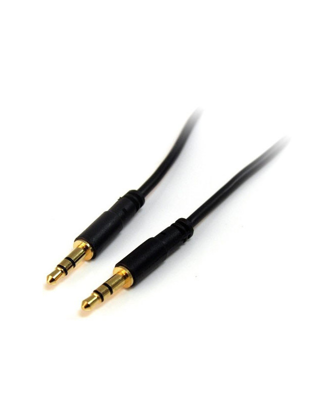 Startech 3.5mm Male to Male Audio Cable MU3MMS for iPhone, iPod