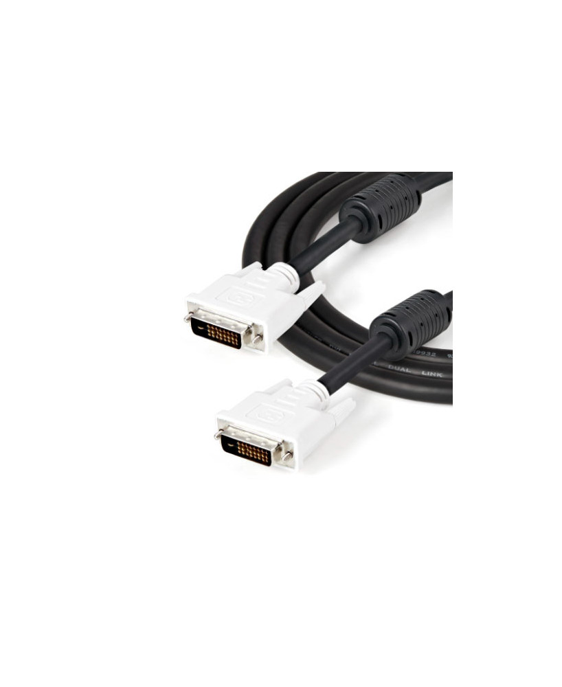 Buy Startech 2m DVI-D Dual Link Cable DVIDDMM2M