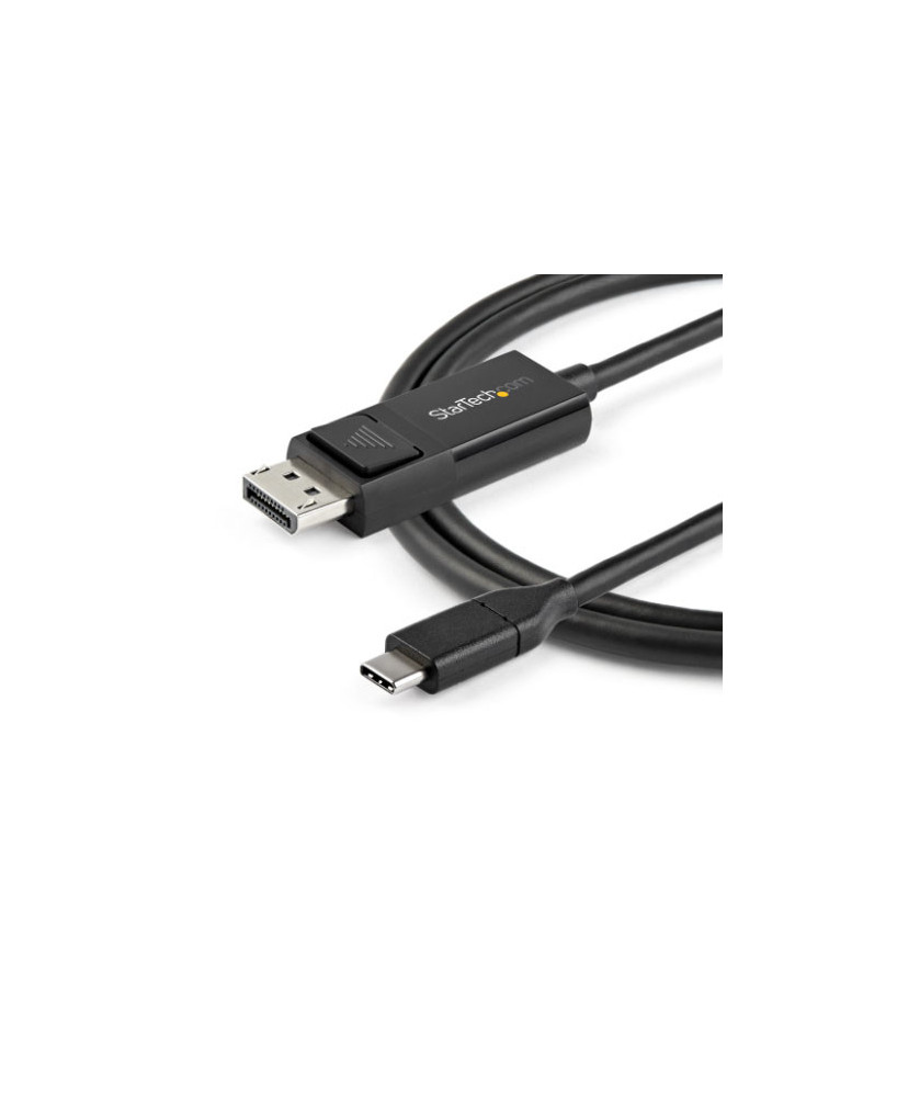 Buy Startech 1m 8K 60Hz USB C to DisplayPort 1.4 Video Adapter Cable CDP2DP141MBD