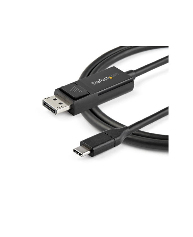 Buy Startech 1m 8K 60Hz USB C to DisplayPort 1.4 Video Adapter Cable CDP2DP141MBD